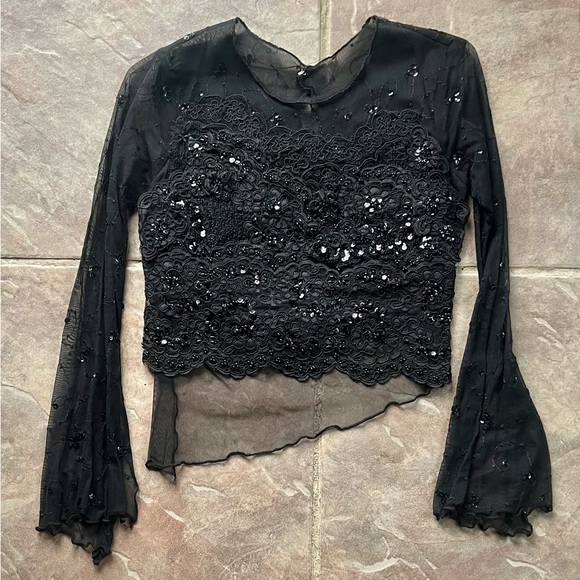 Unique formal black set made by a designer perfect for this season - Picture 6 of 11